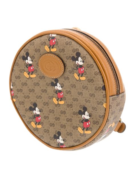 gucci mini backpack mickey mouse